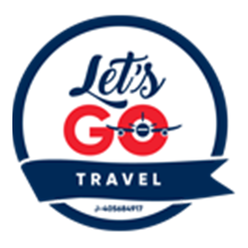Logo oficial Let’s Go Travel